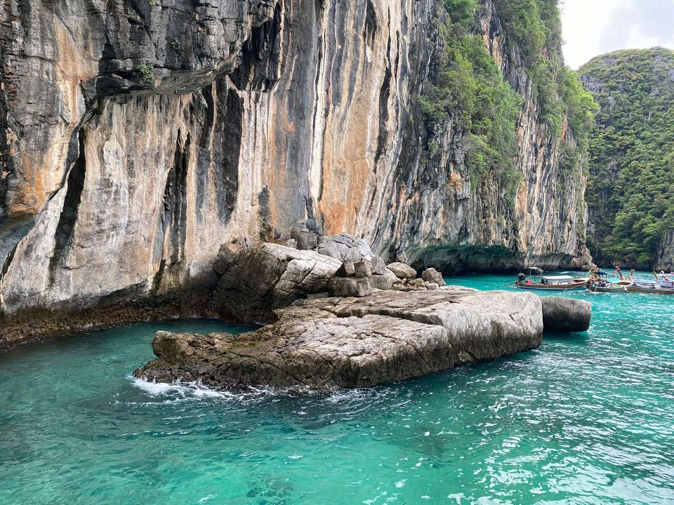 หน้าผาเกาะพีพี